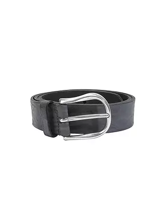 VANZETTI | Ceinture en cuir | schwarz